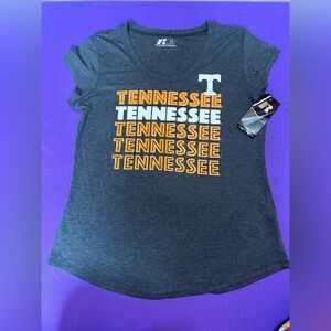 Gray Tennessee Graphic Tee